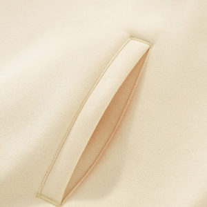 Sweat à capuche personnalisé pour homme, streetwear élégant, confortable, mode de sport, polaire épais, fermeture éclair, vêtements d'hiver, logo personnalisé, facile à porter - Product Image 4