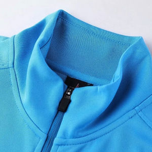 2025 gros personnalisé fermeture éclair hommes survêtements vêtements de sport de haute qualité pour Fitness imprimé grande taille vêtements de sport d'hiver costumes - Product Image 3