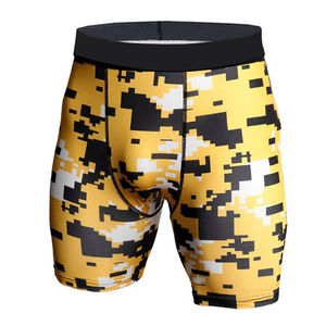 Logo personnalisé Sublimation Rashguard Shorts Vente en gros MMA BJJ Surf Formation Gym Spandex Polyester Sportswear prix de gros - Product Image 1