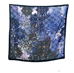 Paquete de pañuelo de algodón de calidad superior para mujer con cuadrados de bolsillo con botón Diseño impreso Cuadrado de bolsillo personalizado - Product Image 1