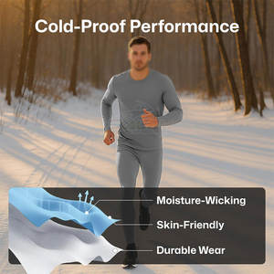 Bulk <b>Thermal</b> Inner <b>Set</b> With Strong Stitching For Long Lasting Use <b>Thermal</b> Inner <b>Set</b> With Classic Style - Product Image 4