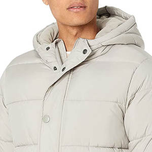 Chaqueta acolchada cálida de primavera para hombre, superventas, cuello redondo, manga larga, logotipo frontal personalizable, Anti-Uv, la mejor calidad - Product Image 5