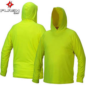 Sweats à capuche vêtements de travail haute visibilité vêtements de sécurité réfléchissants à capuche utiliser hommes sweat à capuche de sécurité en gros de haute qualité - Product Image 6