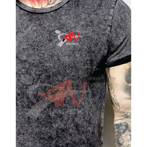 Nouveauté 2025 Vente en gros T-shirt homme de haute qualité en coton Coupe classique T-shirt à manches courtes pour homme pour l'été - Product Image 6