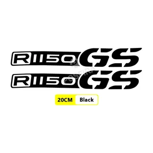 สติ๊กเกอร์โลโก้ 3 มิติ กันน้ำ สำหรับรถ BMW GS Series รุ่น R1200GS R1250GS ขนาดสั่งทำพิเศษ - Product Image 4