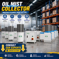 Nouvel extracteur d'air industriel Chungho avec filtre HEPA, absorbeur de fumée et éliminateur de brouillard CNC pour machines, centres d'usinage, tours et taraudage