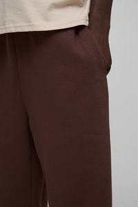 Pantalon surdimensionné pour hommes 100% coton de haute qualité StreetWear décontracté poids lourd personnalisé lavé Baggy pantalon de survêtement pour hommes - Product Image 5