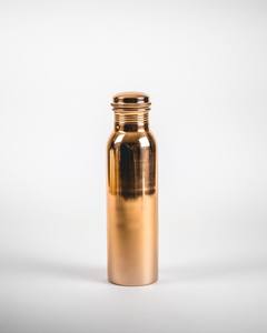 Botella de agua de cobre de alta calidad, precio al por mayor, cobre puro, hecho a mano, respetuoso con el medio ambiente, logotipo personalizado, embalaje - Product Image 5