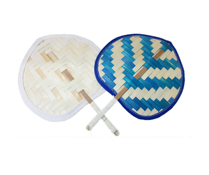 Ventilador de mano de bambú de madera ecológico de primera calidad, ventilador plegable decorativo hecho a mano, venta al por mayor, Exportación de fábrica de Vietnam - Product Image 6