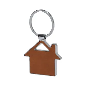 Behok Eco-Friendly Recycled <b>Leather</b> Car <b>Keychain</b> Promotional Gadgets & Carabiners - Product Image 4
