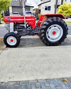 Tracteurs agricoles diesel Massey Ferguson MF135 MF165 MF185 MF240 MF245 MF260 MF290 MF358 MF390 MF399 neufs et d'occasion fiables pour le travail du sol - Product Image 6