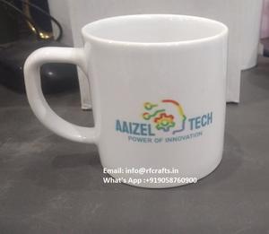 Taza de cerámica lista para la sublimación para regalos corporativos o personales - Product Image 1