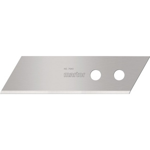 MARTOR Polyfoam transparent pour travaux manuels, 10 pièces, lame en polystyrène n° 7940 L71.2 X W17.7 X S0.5 mm Emballé dans un emballage transparent - Product Image 1