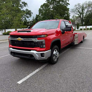 2024 C h e v r o l e t Silver ado 3500 Crew Cab LT Dura-max Dually Car Hauler - Product Image 6