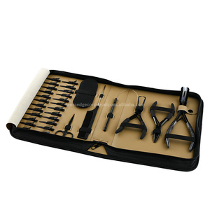 Alicates de extensión Ins de cinta de Nano Micro cuentas de Metal personalizados, pinza para el cabello, peine de bucle y alfileres de rizos para extensiones de cabello - Product Image 1