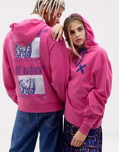 Customizable Unisex Pullover <b>Hoodies</b> New Design with Colorful Custom Logo Anti-Shrink and <b>Lined</b> Set for Men - Product Image 4