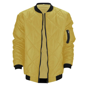 Veste matelassée en duvet pour hommes de qualité supérieure col surdimensionné design moelleux tissu imperméable isolation légère parfaite pour l'hiver froid - Product Image 3