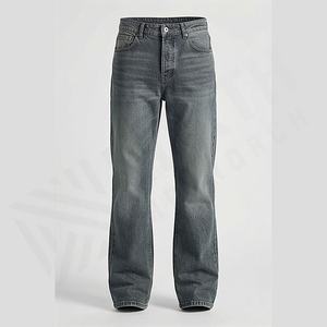 Nouveaux jeans pour hommes grande taille de la rue principale, provenant d'une usine professionnelle, vente en gros, pantalon décontracté de la rue principale, couleur personnalisée, pantalon en denim - Product Image 1