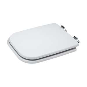 Coprivaso en bois 34x41,3 cm Savini Mod. Conca Bianco Cerniera Universale Cwatconau - Product Image 1