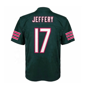 Votre propre numéro d'équipe Maillot de football américain personnalisé Vente en gros Polyester Maillots de football américain Hommes - Product Image 2
