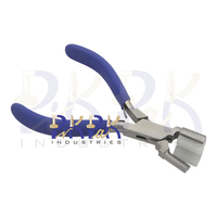 Pince de formage/pliage avec mâchoires en nylon de 140 mm, poignées en mousse mate à ressort, pour boîtes à jonction, fabrication de bijoux, artisanat DIY, sertissage, pêche