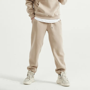 OEM Pantalon de survêtement 100% en molleton de coton pour hommes de haute qualité Joggers Sun Faded Custom Loose Fit Oversize Warm Casual Style Lightweight - Product Image 3