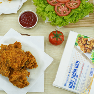 Chiffons de cuisine absorbant l'huile pour les aliments frits à base de pâte de bois non tissée sans danger pour les aliments OEM et ODM disponibles - Product Image 4