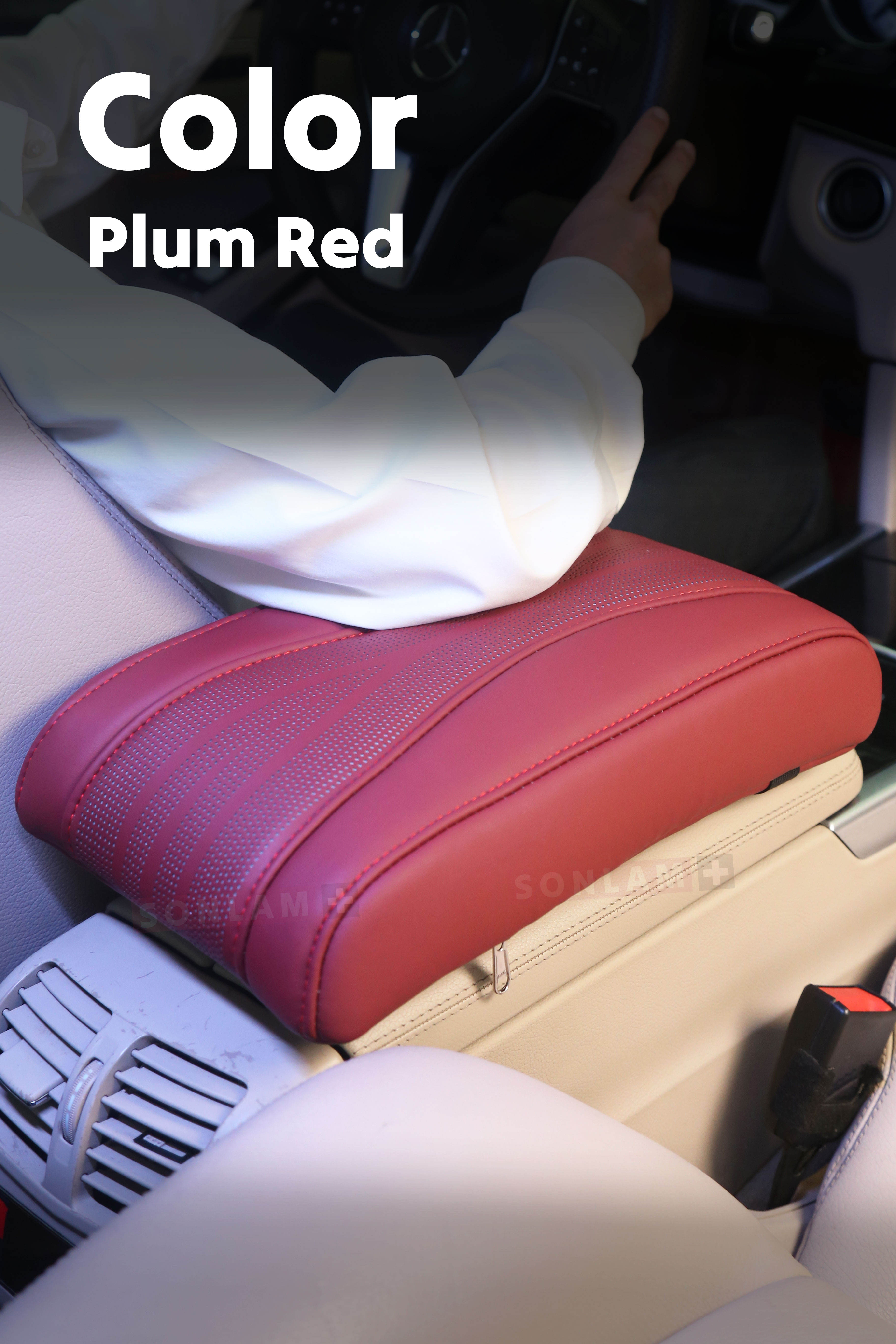 สีแดงพลัม