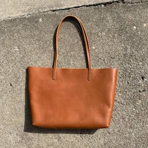 Trendy <b>Women</b> Genuine Leather Shoulder Tote Bag <b>Large</b> Capacity <b>Handbag</b> Fashion Office Purse Use LTB-0228 - Product Image 3