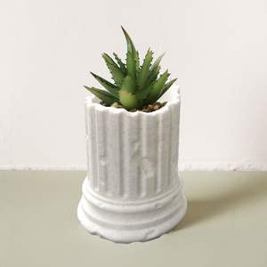 Macetero de Mármol de Piedra Natural de Fabricante OEM para el Cuidado de Plantas de Interior, Mejora la Decoración con un Acabado Duradero y Elegante - Product Image 4