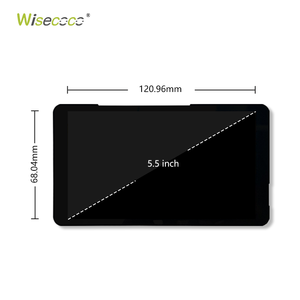 จอภาพแบบสัมผัสขนาด <span class=keywords><strong>5.5</strong></span> นิ้ว FHD 1080P พอร์ต USB Type-C หน้าจอ IPS แบบ Capacitive ขนาด <span class=keywords><strong>5.5</strong></span> นิ้ว สำหรับอุปกรณ์พกพา - Product Image 4