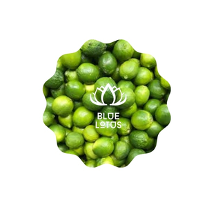 El sabor agrio de Lima congelada de primera calidad, envasada al vacío, es el producto más vendido de Blue Lotus Farm. - Product Image 1