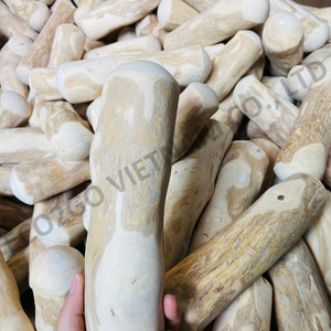 Venta al por mayor 100% palitos de madera inspirados en café natural juguetes masticables para mascotas para el cuidado bucal de los perros - Product Image 4