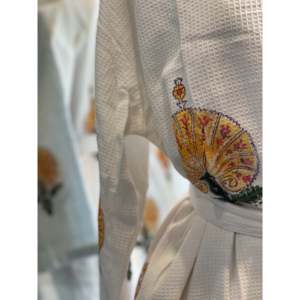 เสื้อคลุมวาฟเฟิล Botanica-Sunrise นุ่มและสบาย - Product Image 3