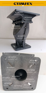 262*195*267mm lungo lancio Audio professionale altoparlanti difusori 50mm 2 pollici gola Tweeter corno onda guida altoparlante - Product Image 6