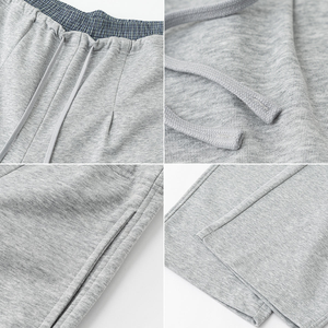 Pantalons de survêtement larges pour hommes, streetwear, double taille, jogging sportif, poche élastique, pantalon et pantalon pour hommes de poids lourd - Product Image 2