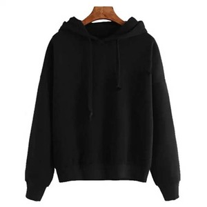 เสื้อฮู้ดดี้ผู้หญิงทรงโอเวอร์ไซส์ ระบายอากาศได้ดี แห้งเร็ว ผ้าฟลีซ  ปักลายได้ตามสั่ง ดีไซน์เก็บความร้อน  คอลเลคชั่นฤดูหนาว 2026 - Product Image 4