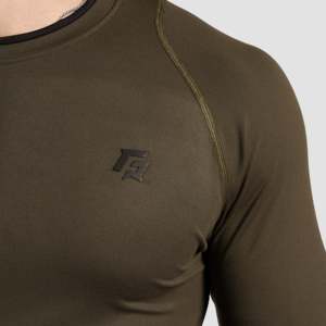 Vêtements de gymnastique GAI ARR COMPRESSION Slim Fit couleur olive - Product Image 6