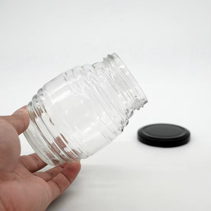 Antique <b>Glass</b> <b>Jar</b> Hot Selling Kitchenware Items 1oz 2oz 8oz 16oz 32oz <b>Glass</b> <b>Jars</b> with Lids Wholesale Supplier - Product Image 1