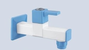 Robinet de robinet léger anti-corrosion en plastique ABS à corps long de qualité supérieure pour machine à laver marque par gravité - Product Image 5