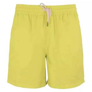 Prix de gros Short de jogging taille moyenne de haute qualité pour hommes 100% coton polaire Logo personnalisé broderie impression motif solide - Product Image 5