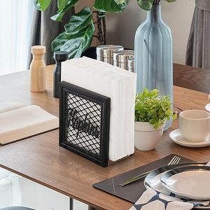 Vente chaude de porte-serviettes de table en métal et en bois de la meilleure qualité de l'Inde au taux de vrac - Product Image 4
