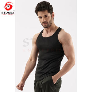 Vente en gros Personnalisé Hommes Débardeur Surdimensionné Bonne Qualité Personnalisé Hommes Débardeur Pas Cher Hommes Débardeur - Product Image 2