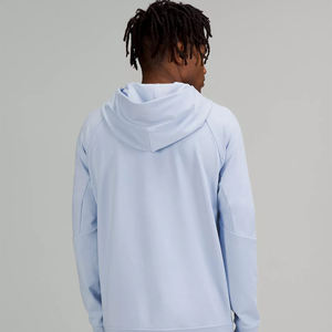 2025 vente chaude hommes sweats à capuche 100% coton couleur unie sérigraphié sweat taille 6XL pull à capuche chaud - Product Image 3