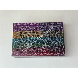 Boîte à bijoux en stéatite faite à la main, moderne et personnalisée, excellente décoration de la maison, rangement au meilleur prix - Product Image 1