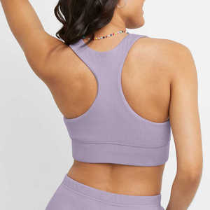 Matériel et taille personnalisés soutien-gorge de sport sans couture à soutien élevé vêtements de fitness sans manches col rond femmes soutien-gorge de sport à soutien élevé - Product Image 3