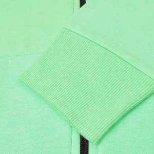 Nouveau style – Sweat à capuche zippé en molleton épais brodé pour homme, collection automne 2026 – Personnalisez votre logo – 100 % coton pour adultes - Product Image 6