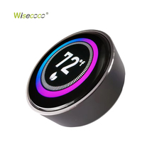 Módulo de Pantalla Táctil OLED Wisecoco con Perilla Giratoria, Pantalla IPS de 1.43 Pulgadas con Codificador Inteligente para Sensor WiFi, Termostato de Electrodomésticos