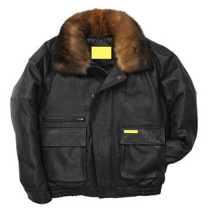 Chaqueta Bomber Negra Personalizada Unisex OEM al por Mayor Impermeable con Cuello Mao, Logotipo Frontal y Capucha para la Temporada de Invierno - Product Image 1