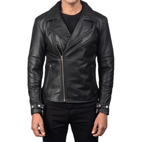 Alta calidad Nice Workman Warm Custom Leather Mens Jacket cortavientos y chaquetas de cuero impermeables para hombres - Product Image 1